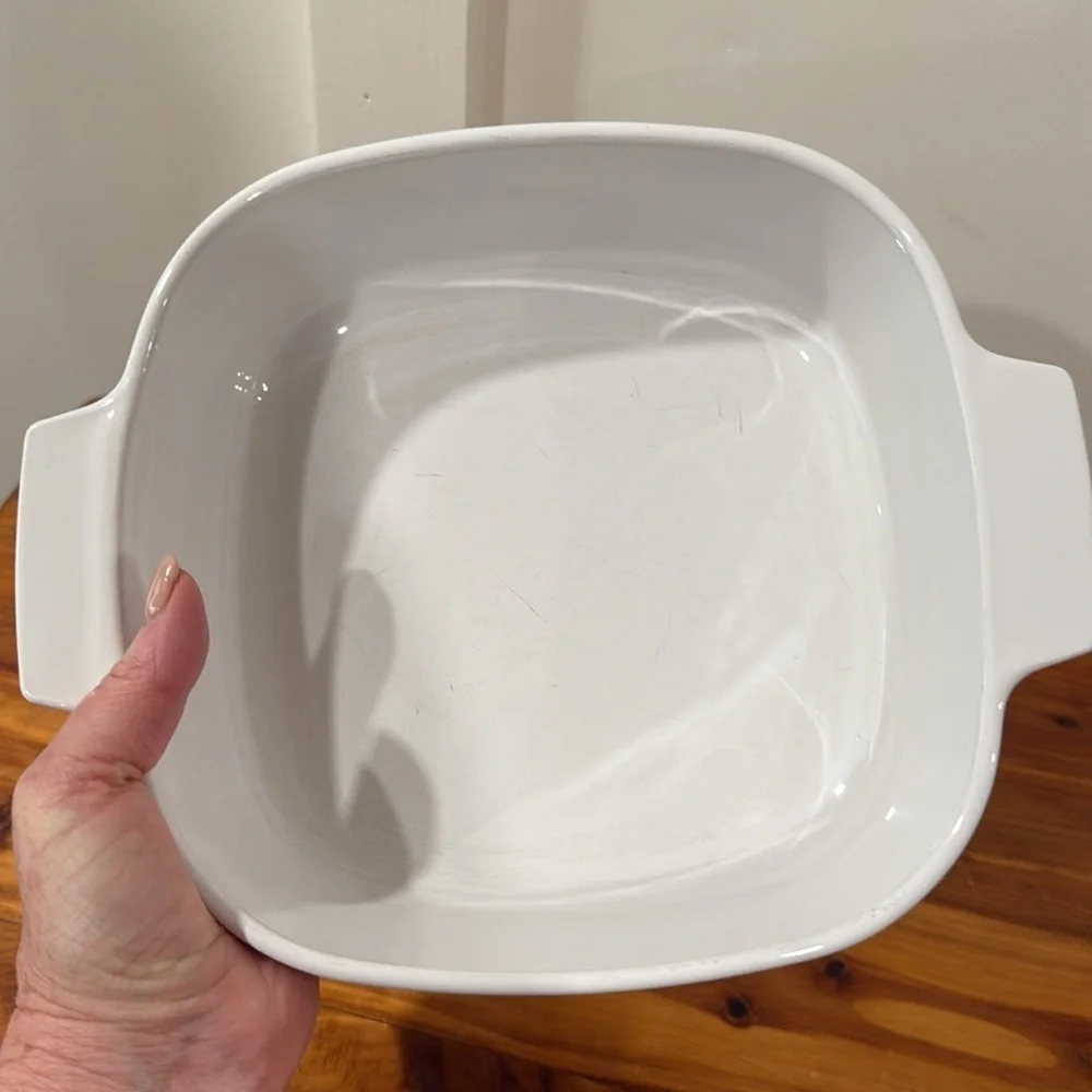Vintage Corning Ware LA MARJOLAINE Spice of Life Casserole Dish w/ Lid